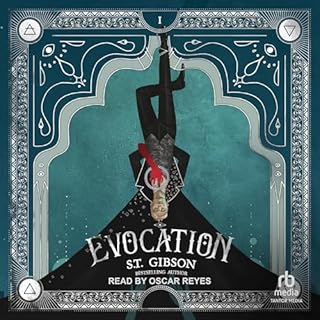 Evocation Audiobook By S.T. Gibson cover art