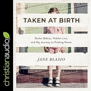 Taken at Birth Audiobook By Jane Blasio cover art