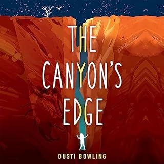 The Canyon's Edge Audiolibro Por Dusti Bowling arte de portada