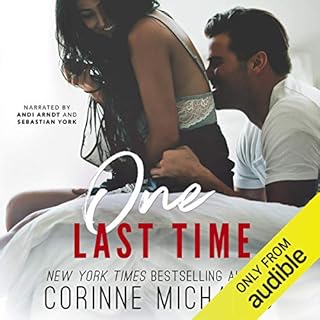 One Last Time Audiobook By Corinne Michaels cover art