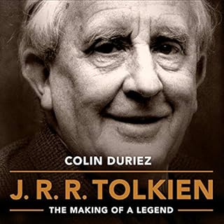 J.R.R. Tolkien Audiobook By Colin Duriez cover art