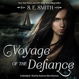 Voyage of the Defiance Audiolibro Por S. E. Smith arte de portada