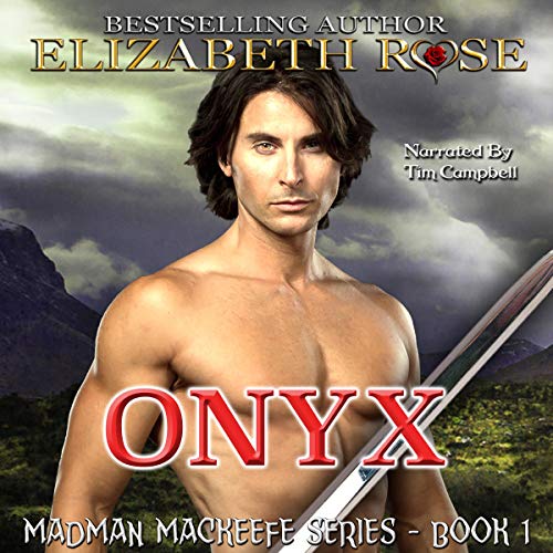 Onyx Audiolibro Por Elizabeth Rose arte de portada