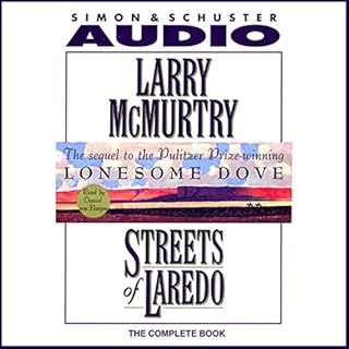 Streets Of Laredo Audiobook By Larry McMurtry cover art