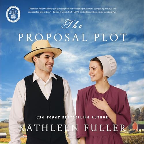 The Proposal Plot Audiolivro Por Kathleen Fuller capa