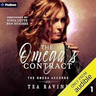 The Omega's Contract Audiolibro Por Tea Ravine arte de portada