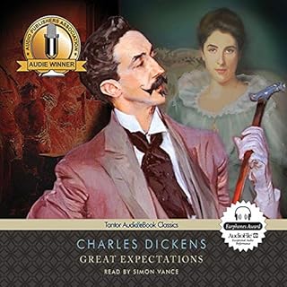 Great Expectations Audiolibro Por Charles Dickens arte de portada