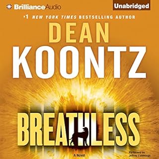 Breathless Audiobook By Dean Koontz cover art