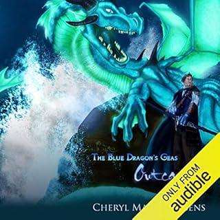 The Blue Dragon's Geas Audiobook By Cheryl Matthynssens cover art