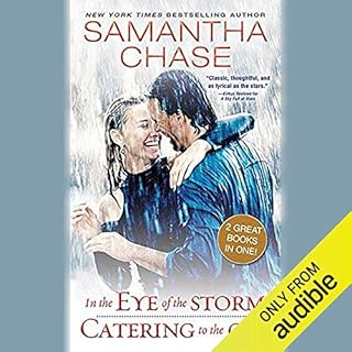 In the Eye of the Storm Audiobook By Samantha Chase cover art