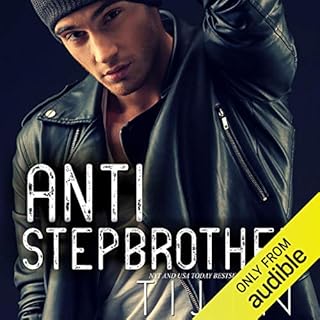 Anti-Stepbrother Audiolibro Por Tijan arte de portada