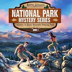 Mystery in Rocky Mountain National Park cover art