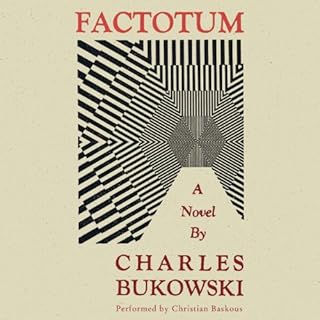 Factotum Audiobook By Charles Bukowski cover art