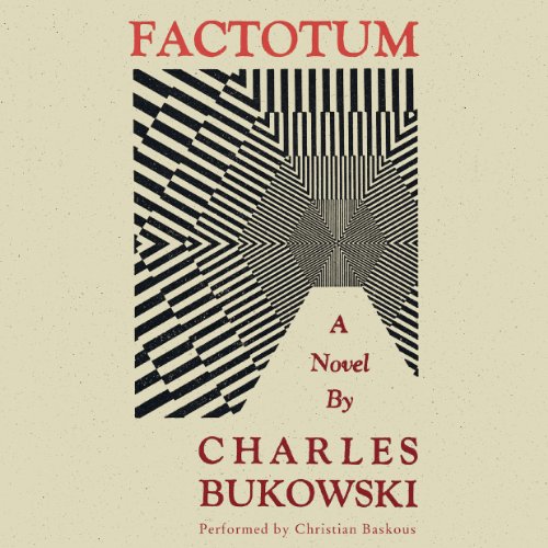 Factotum Audiolibro Por Charles Bukowski arte de portada