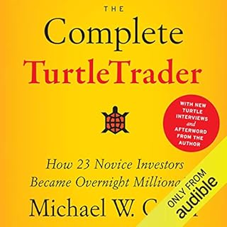 The Complete TurtleTrader cover art