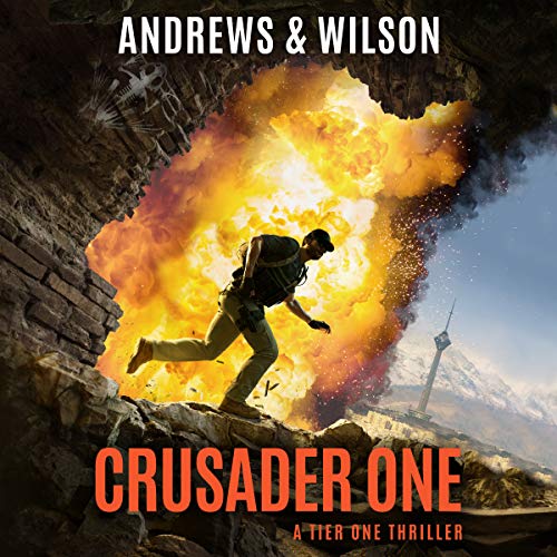 Crusader One Audiolibro Por Brian Andrews, Jeffrey Wilson arte de portada