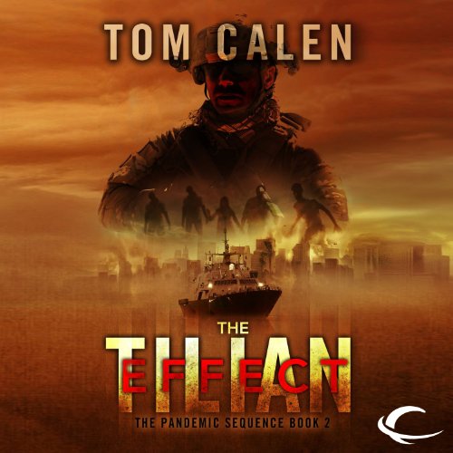 The Tilian Effect Audiolibro Por Tom Calen arte de portada