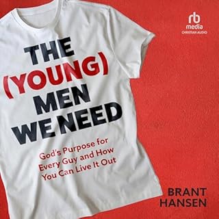 The (Young) Men We Need Audiolibro Por Brant Hansen arte de portada