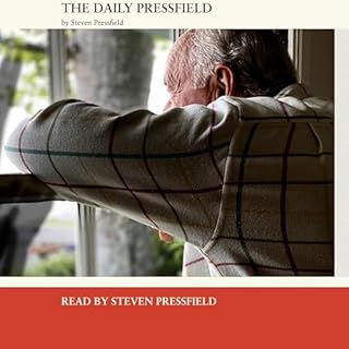 The Daily Pressfield Audiobook By Steven Pressfield cover art