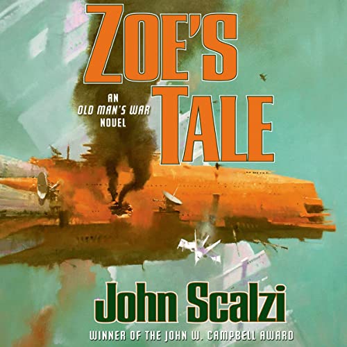 Zoe's Tale Audiolivro Por John Scalzi capa