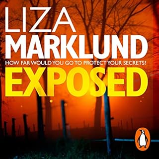 Exposed Audiobook By Liza Marklund cover art