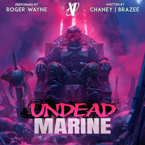 Page de couverture de Undead Marine