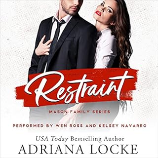 Restraint Audiolibro Por Adriana Locke arte de portada