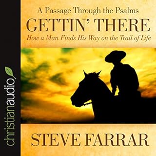 Gettin' There Audiolibro Por Steve Farrar arte de portada