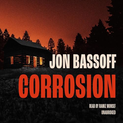 Corrosion Audiolibro Por Jon Bassoff arte de portada