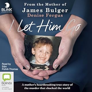 I Let Him Go Audiolibro Por Denise Fergus arte de portada