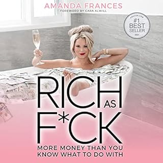 Rich as F*ck Audiolibro Por Amanda Frances arte de portada