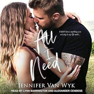 All I Need Audiobook By Jennifer Van Wyk cover art