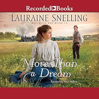 More than a Dream Audiobook By Lauraine Snelling cover art