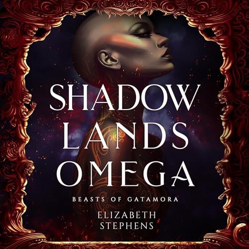 Shadowlands Omega Audiolibro Por Elizabeth Stephens arte de portada