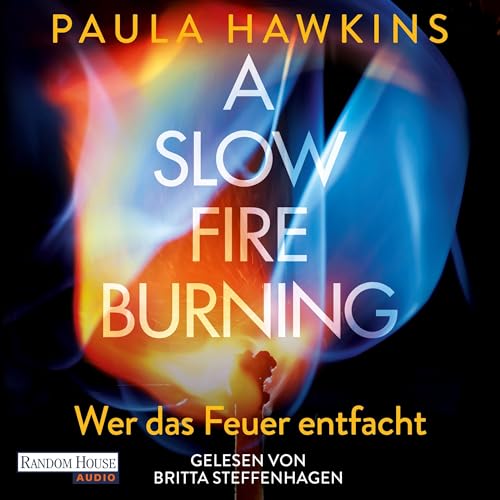 Couverture de A Slow Fire Burning