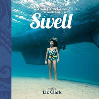 Swell Audiolibro Por Liz Clark arte de portada