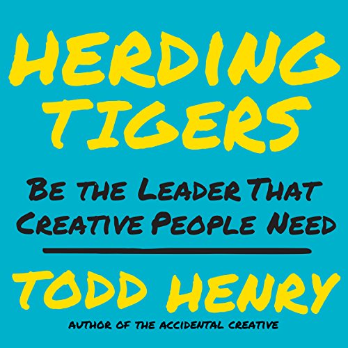 Herding Tigers Audiobook By Todd Henry cover art