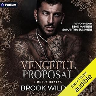 Vengeful Proposal Audiobook By Brook Wilder cover art