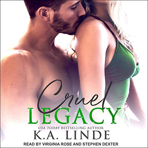 Cruel Legacy Audiolibro Por K.A. Linde arte de portada