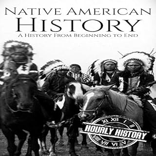 Native American History Audiolibro Por Hourly History arte de portada