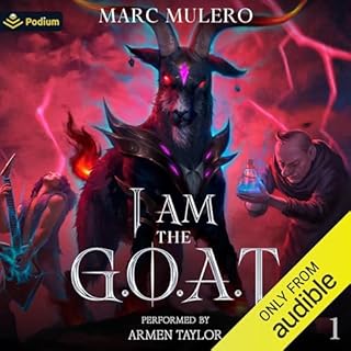 I Am the GOAT Audiobook By Marc Mulero cover art