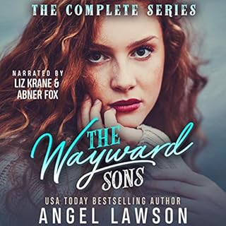 The Wayward Sons: Complete Series Books 1-4 Audiobook By Angel Lawson cover art