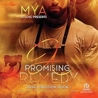 A Promising Remedy Audiobook By Mya cover art