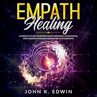 Empath Healing Audiolibro Por John K. Edwin arte de portada