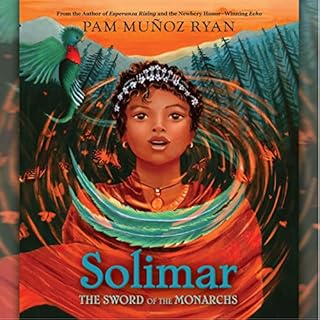 Solimar Audiolibro Por Pam Muñoz Ryan arte de portada