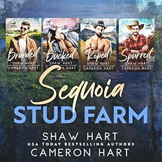 Sequoia: Stud Farm: The Complete Series Audiobook By Shaw Hart, Cameron Hart cover art