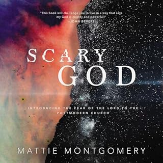 Scary God Audiobook By Mattie Montgomery cover art