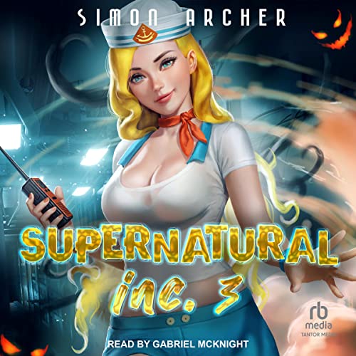 Supernatural Inc. 3 Audiolibro Por Simon Archer arte de portada