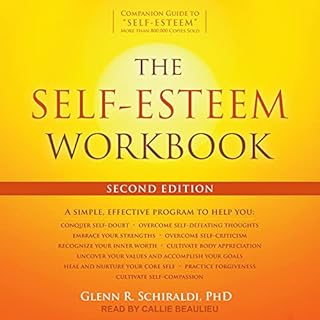 The Self-Esteem Workbook (Second Edition) Audiolibro Por Glenn R. Schiraldi PhD arte de portada