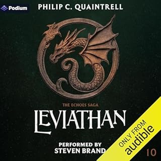 Leviathan Audiobook By Philip C. Quaintrell cover art